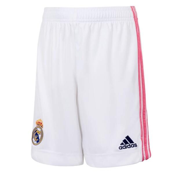 Real Madrid Home Soccer Shorts 2020/21